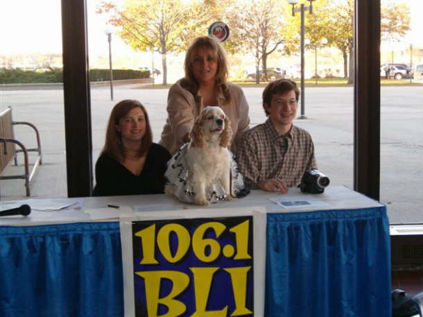 Lady Daisy on the Radio 