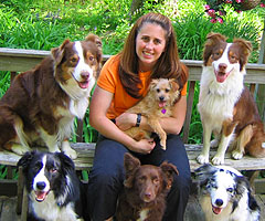 personinorageanddogs